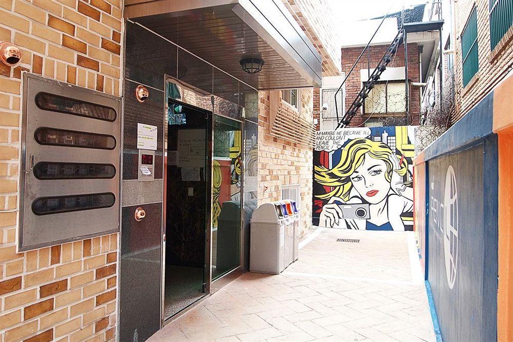 Pencil Hostel Seoul Exterior photo