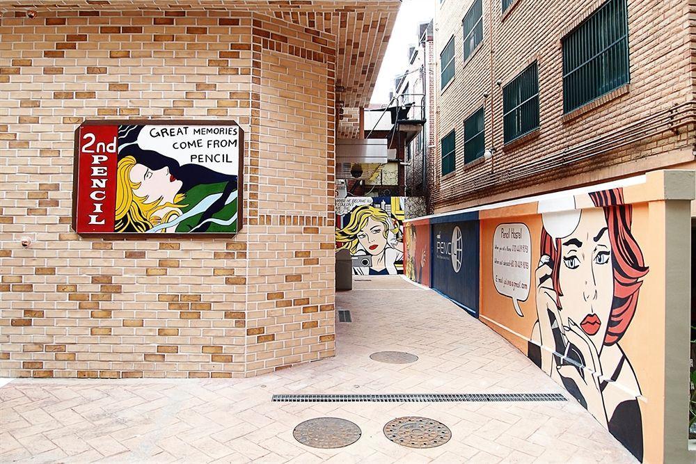 Pencil Hostel Seoul Exterior photo